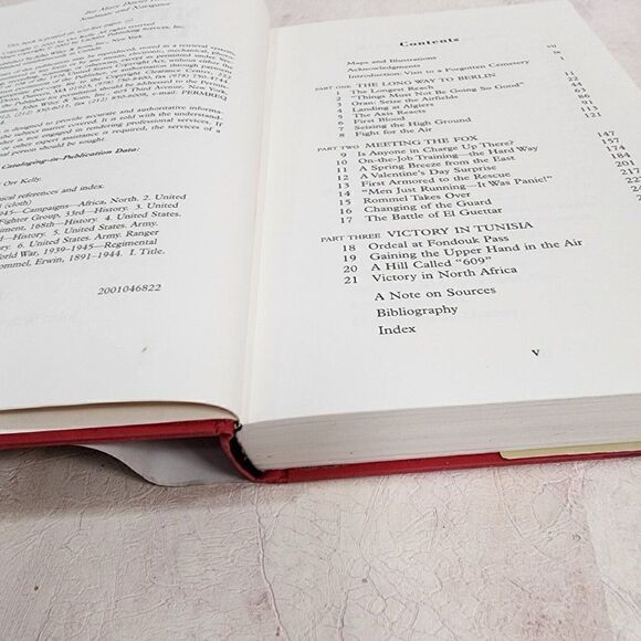 Meeting the Fox by Orr Kelly 2002 The Allied Invasion of Africa Signed edition - Picture 9 of 13